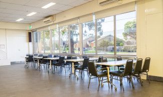 Dandenong North Senior Citizens Centre, Main Hall