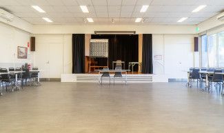 Dandenong North Senior Citizens Centre, Main Hall and Stage