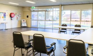 Latham Crescent Senior Citizens Centre, Main Hall