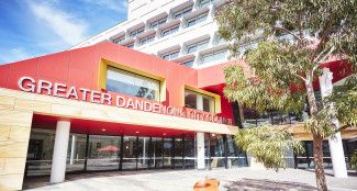 Dandenong Civic Centre building