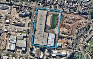 Aerial map of 23A Smith Road Springvale