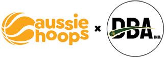 Aussie Hoops and Dandenong Basketball Association Logo