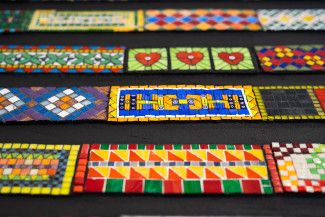 Hanging by a Thread Mosaics for Afghan Women