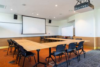 Interior of Community Room 1