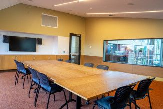 Interior of Community Room 7