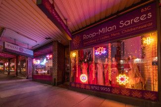 Saree shopfront