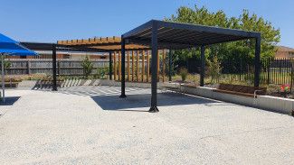  A shelter.