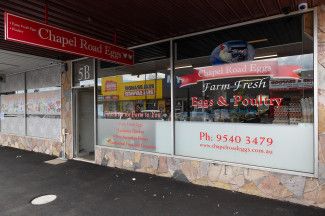 Shop front upgrades