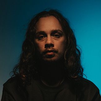 Photography of the artist