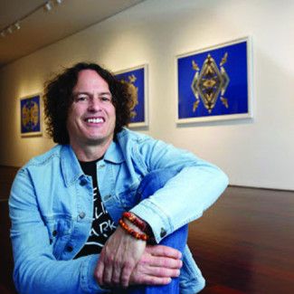 Photograph of the artist