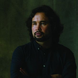 Photograph of the artist