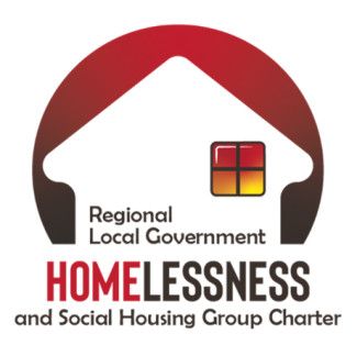Regional Local Government Homelessness and Social Housing Group Charter logo