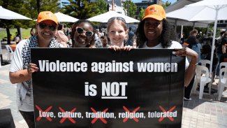Walk Against Family Violence 2025