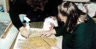 The Maze construction 1990s.