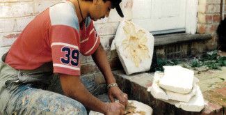 The Maze construction 1990s.