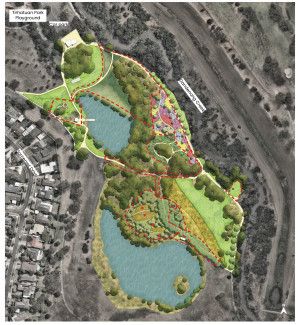 Tirhatuan Park Sensory Trail Drop-in Session