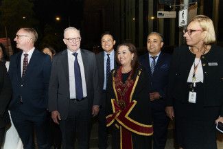 Ramadan Night Market opening night