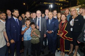 Ramadan Night Market opening night