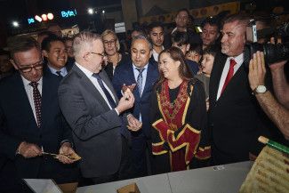 Ramadan Night Market opening night