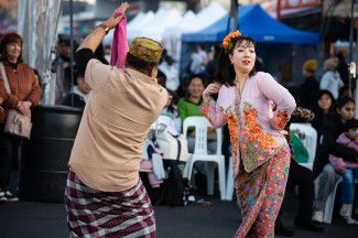 Cultural performace