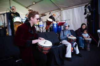 Drumming workshop