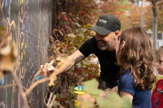 Creative Sparks Mural Painting