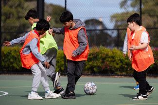 Kick Connect Pop Up Games