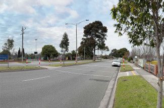McCrae Street before the project.