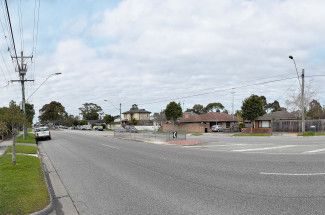 McCrae Street before the project.