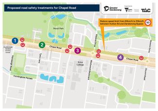 Chapel Road Plans