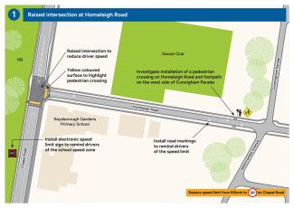 Chapel Road Plans