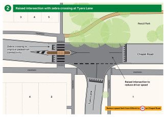 Chapel Road Plans
