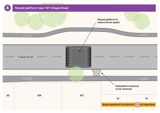 Chapel Road Plans