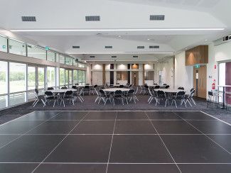 Tatterson Pavilion - Main function room with dance floor