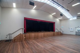 Menzies Hall - Stage