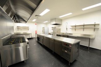 Springvale Reserve Hall Kitchen