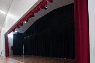 Menzies Hall - Stage area