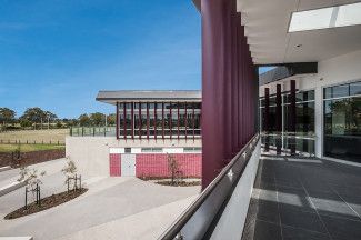 Tatterson Pavilion - Balcony