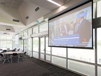 Tatterson Pavilion - Main function room AV