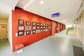 Paddy O'Donoghue Centre Entrance and Hallway