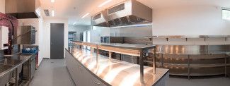 Tatterson Pavilion - Kitchen