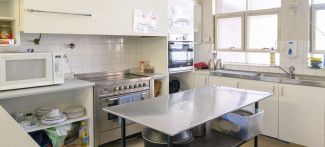 Memorial Hall Kitchen