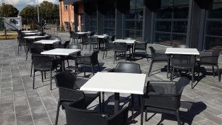 Springvale City Hall Terrace