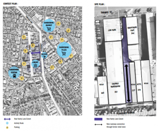 Vanity Lane Location