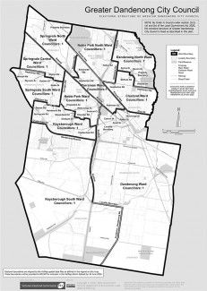 Ward Structure for Greater Dandenong