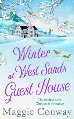 Winter at West Sands Guest House by Maggie Conway