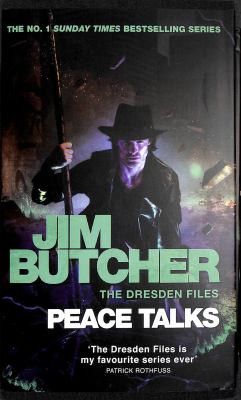 Peace Talks by Jim Butcher