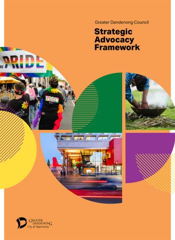 Cover of the Strategic Advocacy Framework