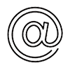 '@' symbol icon