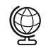 world globe icon